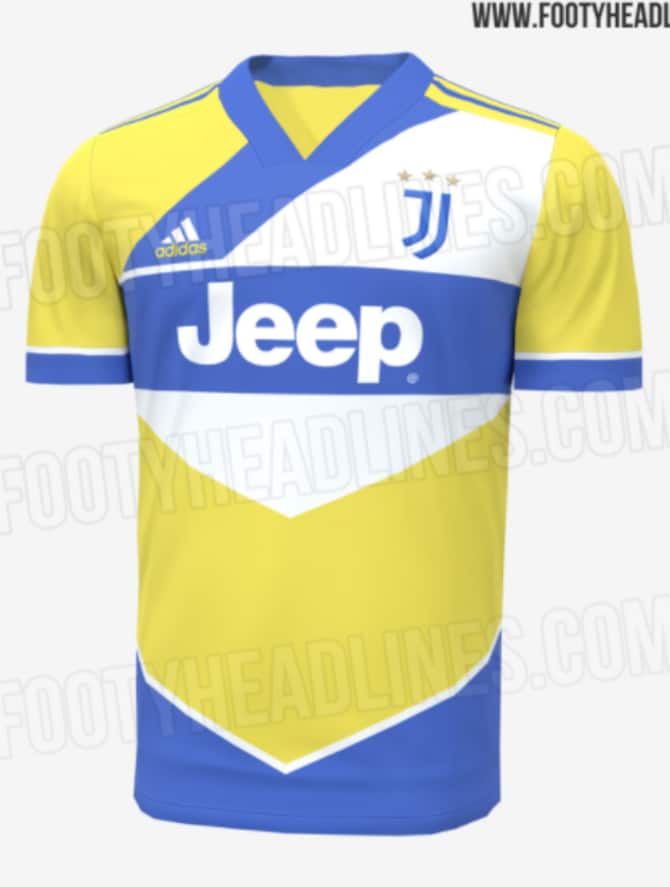 nuova maglia juve terza